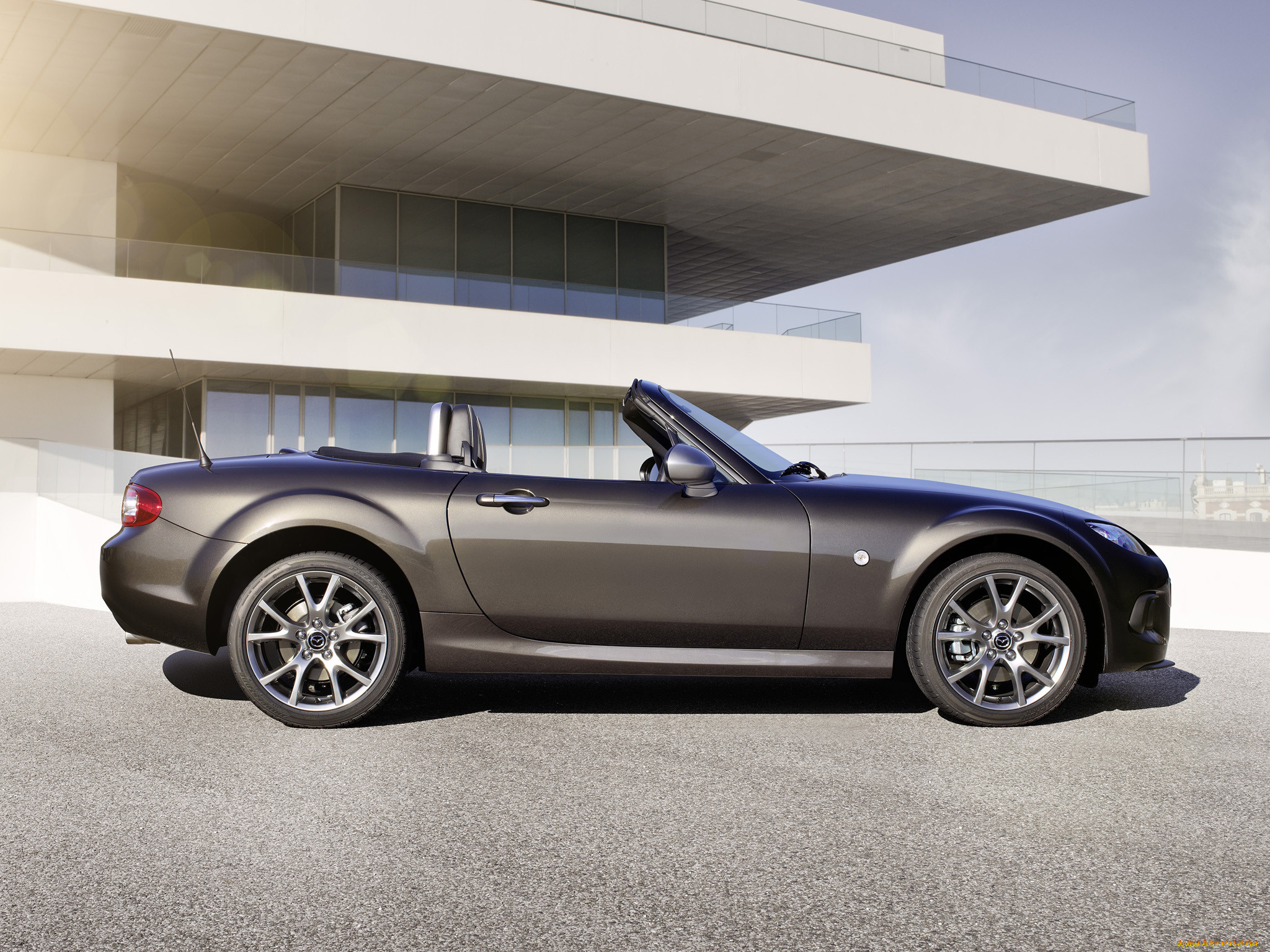 , mazda, mx-5, roadster, sendo, nc2, 2014
